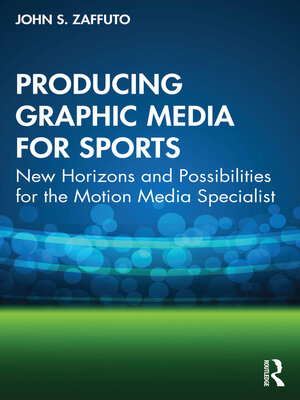 cover image of Producing Graphic Media for Sports